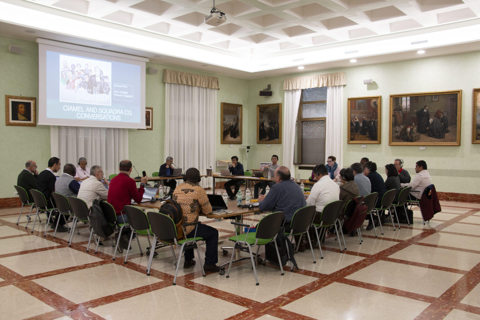 Generalate – CIAMEL and General Council Meeting – La Salle Worldwide ...